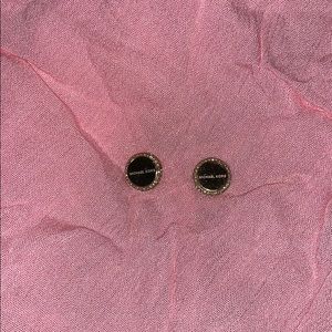 Michael Kors Rose Gold earrings